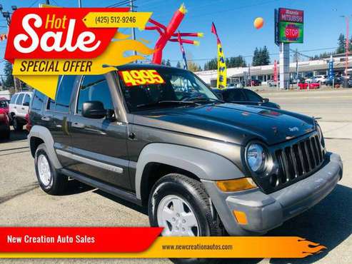 2005 Jeep Liberty - Best Prices at New Creation Auto Sales - cars for sale in Seattle, WA
