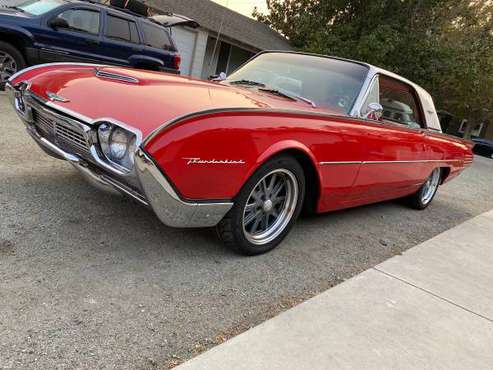 1961 Ford Thunderbird - cars & trucks - by owner - vehicle... for sale in Mountain View, CA