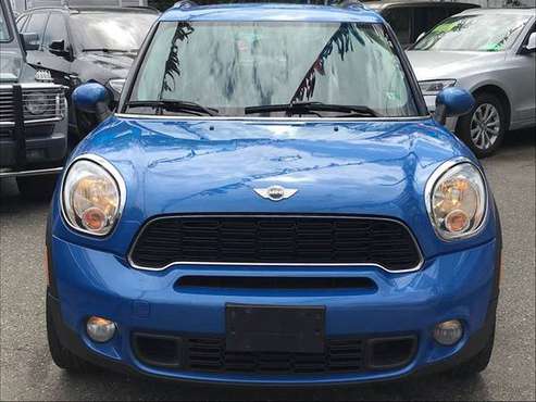2012 MINI COOPER COUNTRYMAN S ALL4 FULLY SERVICED BLUE/BLACK MINT!!!!! for sale in STATEN ISLAND, NY