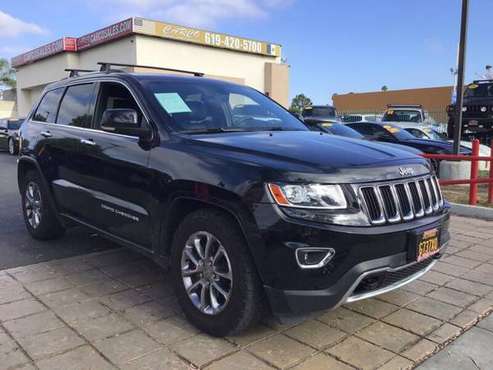 2014 Jeep Grand Cherokee LIMITED! 4X4! V6! BF-GOODRICH TIRES! MUST SEE for sale in Chula vista, CA