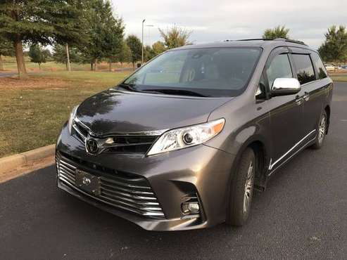 2018 Toyota Sienna xle - cars & trucks - by owner - vehicle... for sale in Boiling Springs, NC