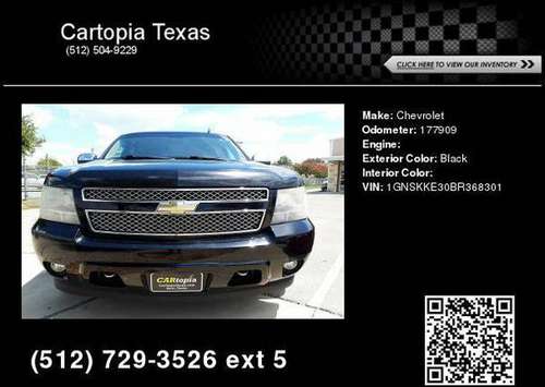 2011 Chevrolet Suburban 1500 SUV 4WD LTZ for sale in Kyle, TX