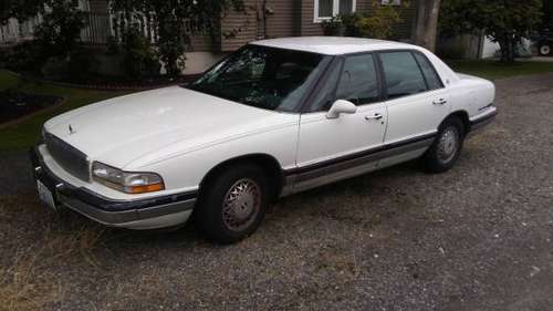 93 Buick Park Ave for sale in Tacoma, WA