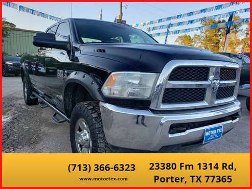 2014 Ram 2500 Crew Cab - Financing Available! - cars & trucks - by... for sale in Porter, MN