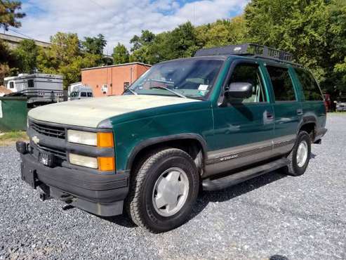 1999 Chevy Tahoe LT LOCAL TRADE IN for sale in HARRISBURG, PA
