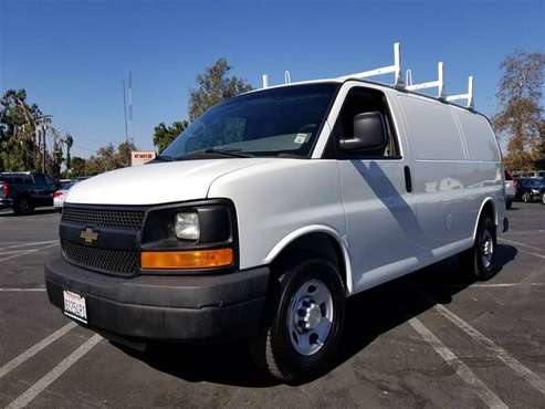 2014 CHEVROLET EXPRESS 2500 CARGO,LADDER RACK AND SHELVES! - cars &... for sale in Santa Ana, CA