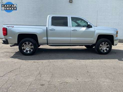Chevy Silverado 4x4 1500 Lifted Navigation Crew Cab Pickup Trucks... for sale in Jacksonville, NC