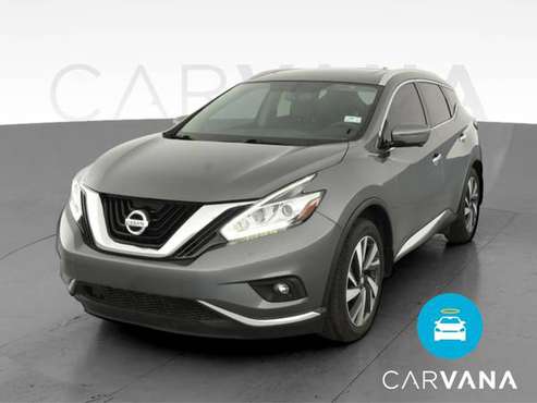 2017 Nissan Murano Platinum (2017.5) Sport Utility 4D suv Silver - -... for sale in Van Nuys, CA