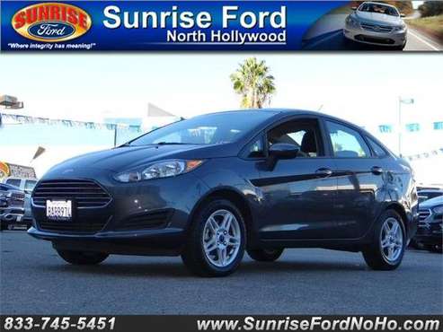 2017 Ford Fiesta SE SEDAN * CALL TODAY .. DRIVE TODAY! O.A.D. * -... for sale in North Hollywood, CA