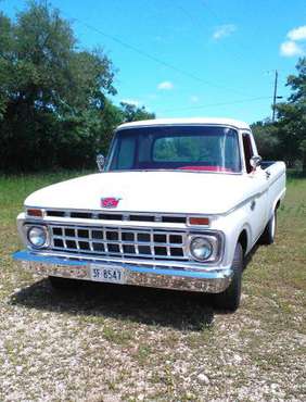 1965 Ford pickup for sale in Bertram, TX