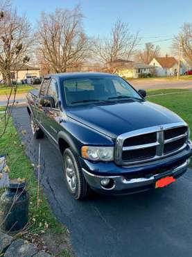 03 dodge 1500 slt (negotiable) truck for sale runs an drives great -... for sale in Buffalo, NY