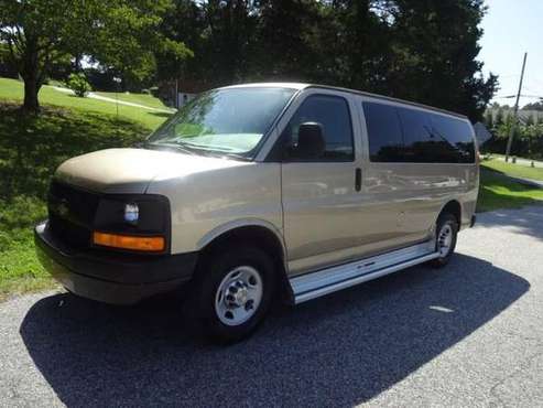 2012 Chevrolet Express Passenger LS - cars & trucks - by dealer -... for sale in Winston Salem, NC