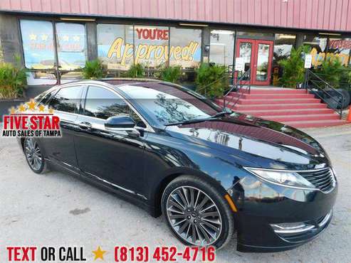 2016 Lincoln MKZ Black Label Black Label TAX TIME DEAL! EASY for sale in TAMPA, FL