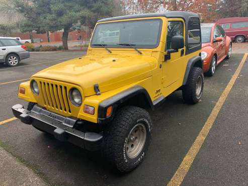 LIKE NEW 2006 Jeep Wrangler X - cars & trucks - by owner - vehicle... for sale in Portland, OR