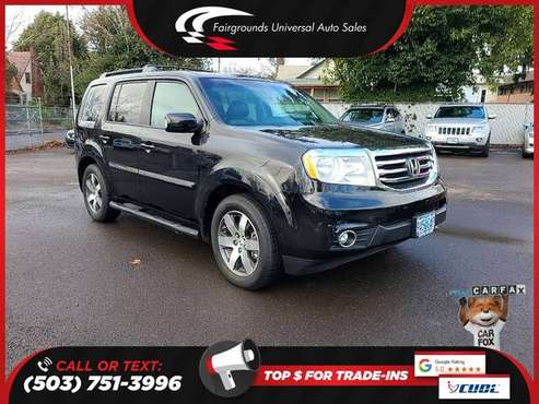 236/mo - 2013 Honda Pilot Touring 4x4SUV FOR ONLY for sale in Salem, OR