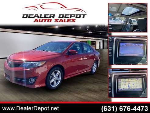 2012 Toyota Camry 4dr Sdn I4 Auto SE (Natl) - - by for sale in Centereach, NY