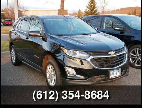 2018 Chevrolet Chevy Equinox LT - cars & trucks - by dealer -... for sale in Minneapolis, MN