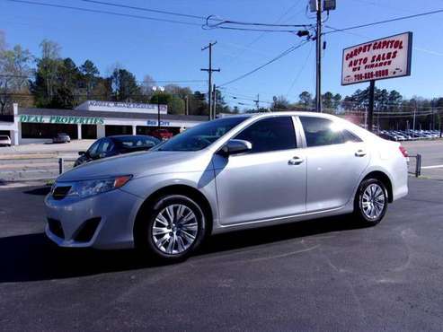 2012 Toyota Camry QUALITY USED VEHICLES AT FAIR PRICES!!! - cars &... for sale in Dalton, GA
