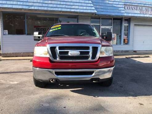 2008 Ford F150 XLT - cars & trucks - by dealer - vehicle automotive... for sale in Jacksonville, NC