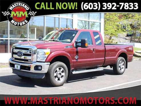 2012 Ford Super Duty F-250 F250 F 250 SRW 4WD SUPERCAB LARIAT 8FT for sale in Salem, ME