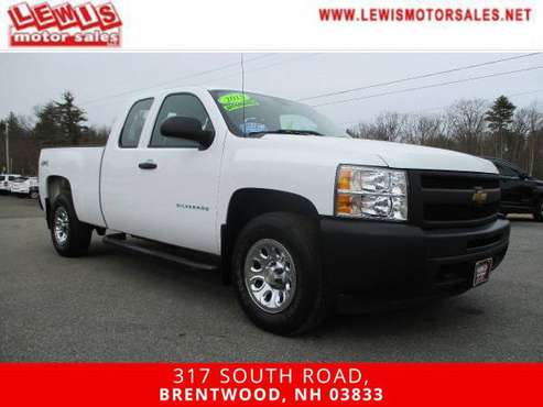 2013 Chevrolet Silverado 1500 4x4 4WD Chevy Clean Truck! Pickup for sale in Brentwood, NH