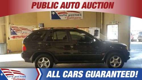 2002 BMW X5 3.0i - cars & trucks - by dealer - vehicle automotive sale for sale in Joppa, MD
