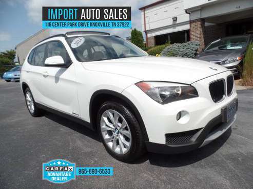 2014 BMW X1 SUV! AUTO! ALPINE WHITE! SUNROOF! BLUETOOTH! NAV! AWD! -... for sale in Knoxville, TN