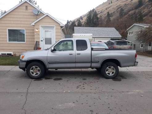 2002 Toyota Tundra 4.7 V8 186K - cars & trucks - by owner - vehicle... for sale in Missoula, MT