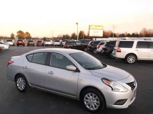 2017 NISSAN VERSA SV - cars & trucks - by dealer - vehicle... for sale in RED BUD, IL, MO