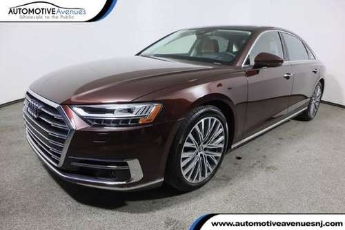2019 Audi A8 L, Seville Red Metallic - - by dealer for sale in Wall, NJ