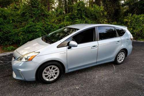 2012 Toyota Prius v Five 4dr Wagon - CALL or TEXT TODAY!!! - cars &... for sale in Sarasota, FL