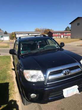 TOYOTA 4 RUNNER - cars & trucks - by owner - vehicle automotive sale for sale in Minot, ND