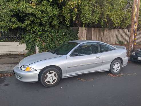 2002 Chevrolet Cavalier Coupe - cars & trucks - by owner - vehicle... for sale in San Mateo, CA