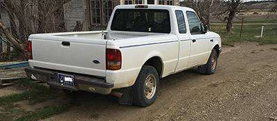 1997 Ford Ranger XLT for sale in MT