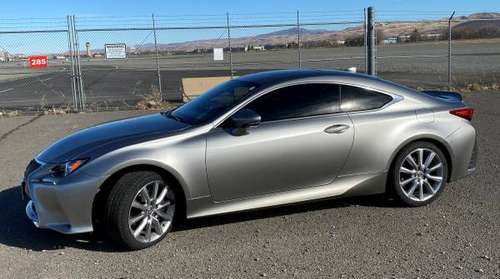 2015 Lexus RC 350 AWD Coupe - cars & trucks - by owner - vehicle... for sale in Reno, NV