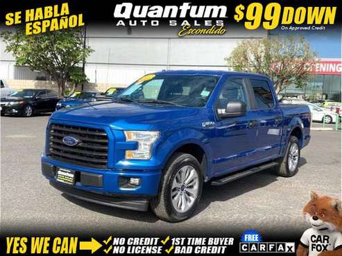 2017 Ford F150 SuperCrew Cab XL Pickup 4D 5 1/2 ft - cars & trucks -... for sale in Escondido, CA