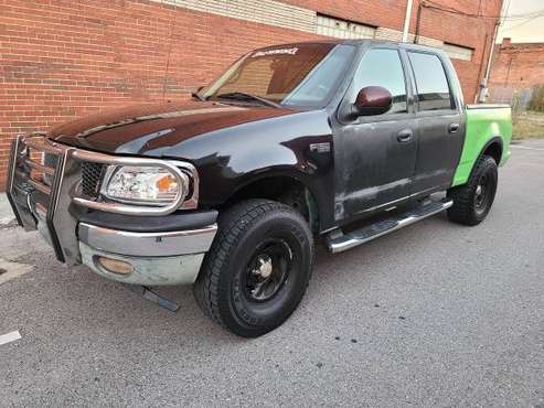 01 F150 4dr 4x4 - cars & trucks - by owner - vehicle automotive sale for sale in Cleveland, TN