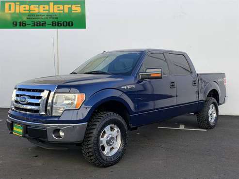 2011 Ford F150 XLT 4X4 5 0L V8 Super Crew Cab ONE OWNER - cars & for sale in Sacramento , CA