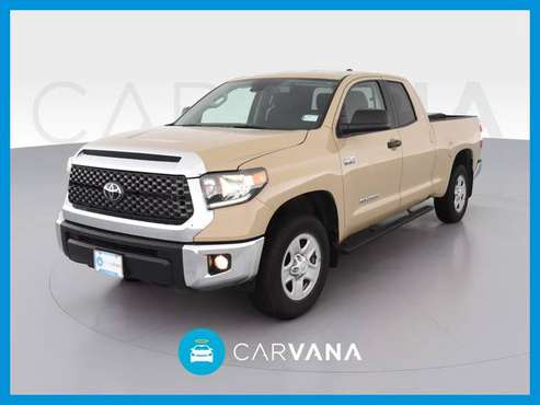 2020 Toyota Tundra Double Cab SR5 Pickup 4D 6 1/2 ft pickup Beige for sale in Champaign, IL