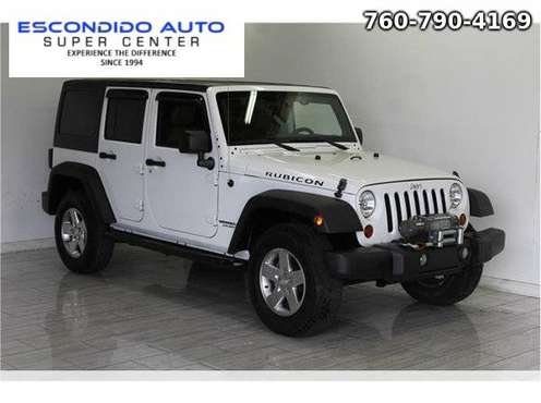 2011 Jeep Wrangler Unlimited 4WD 4dr Rubicon - Financing For All! for sale in San Diego, CA