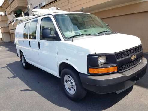 2013 Chevrolet Express 2500 Cargo Van (53K miles) for sale in San Diego, CA