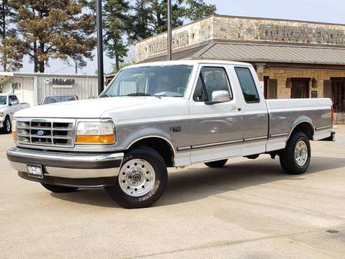 1995 FORD F-150: XLT Extended Cab 2wd 117k miles - cars & for sale in Tyler, TX