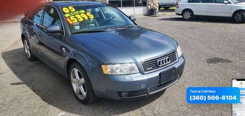 2004 Audi A4 3 0 quattro AWD 4dr Sedan - - by dealer for sale in Mount Vernon, WA
