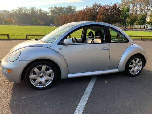 2002 VW Beetle GLX 1.8 turbo only 134k runs good valid plates and... for sale in Portland, OR