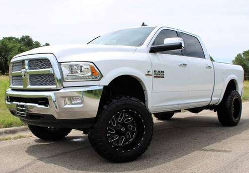 LIMITED LARAMIE EDITION! NEW FUELS! NEW TIRES 2014 RAM 2500 DIESEL 4X4 for sale in Temple, IL