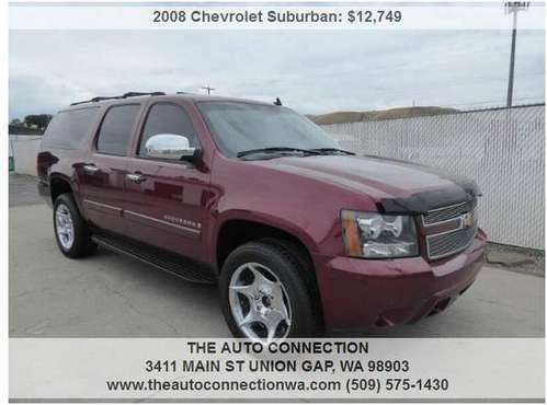2008 Chevy Suburban LT 4WD for sale in Union Gap, WA