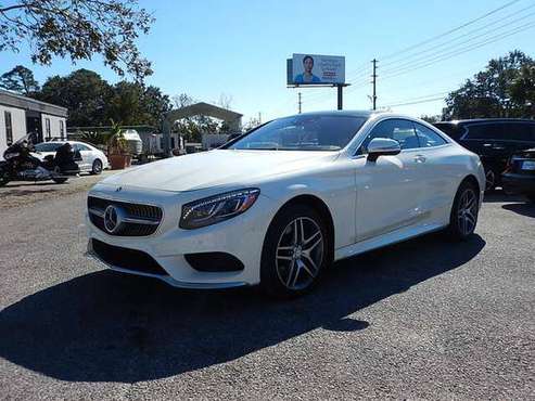 2016 Mercedes-Benz S-Class 2dr Cpe S 550 4MATIC - cars & trucks - by... for sale in Pensacola, FL