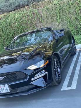Mustang Ecoboost Premium 2019 for sale in Vista, CA