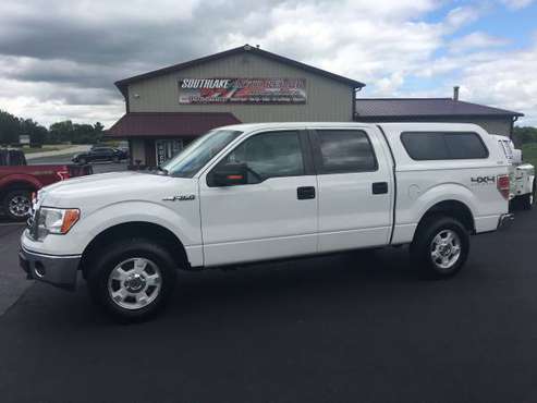 2012 FORD F-150 XLT CREW CAB 4X4 OFF ROAD for sale in Hebron, IL