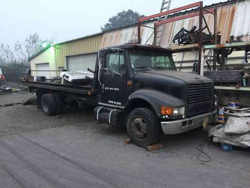 1994 international 19' roll-back tow truck - cars & trucks - by... for sale in Mulino, OR